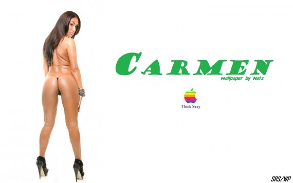 Free Send to Mobile Phone Carmen Celebrities Female wallpaper num.16