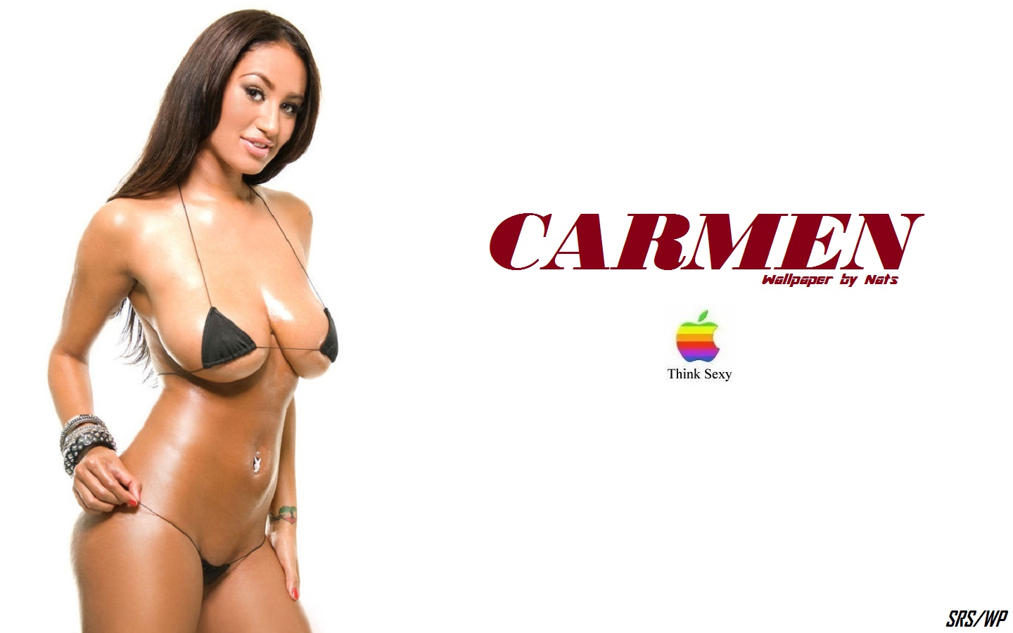 Download full size Carmen wallpaper / Celebrities Female / 1440x900