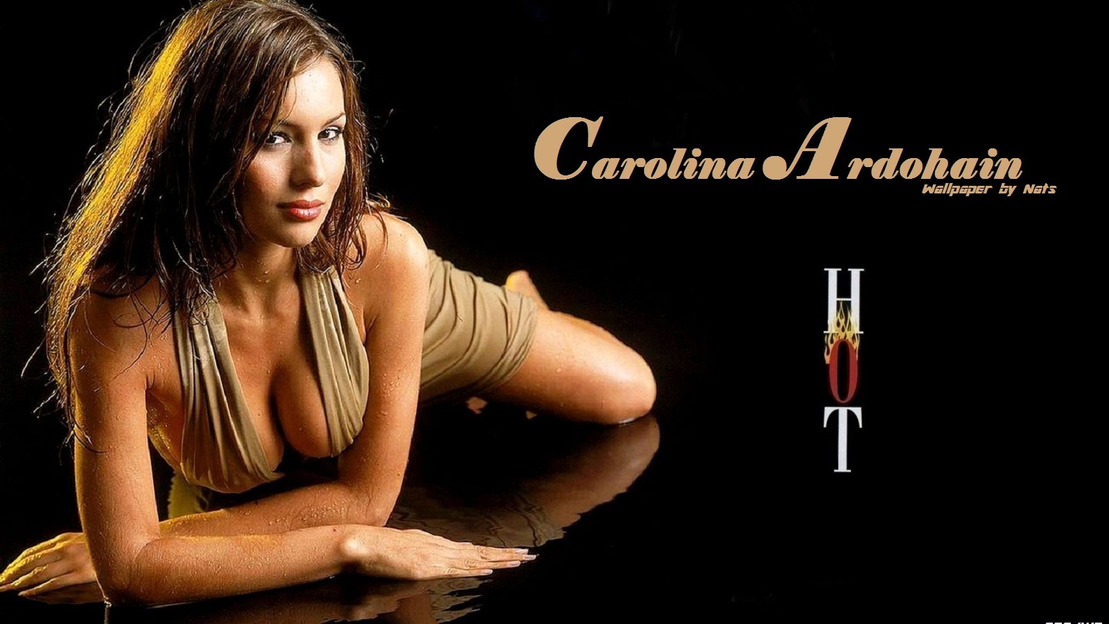 Download full size Carolina Ardohain wallpaper / Celebrities Female / 1600x900