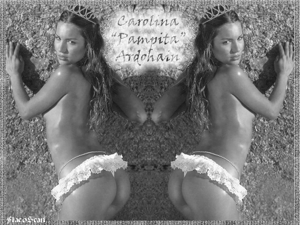 Download Carolina Ardohain / Celebrities Female wallpaper / 1024x768