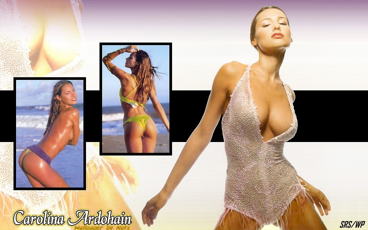 Download High quality Carolina Ardohain wallpaper / Celebrities Female / 1280x800
