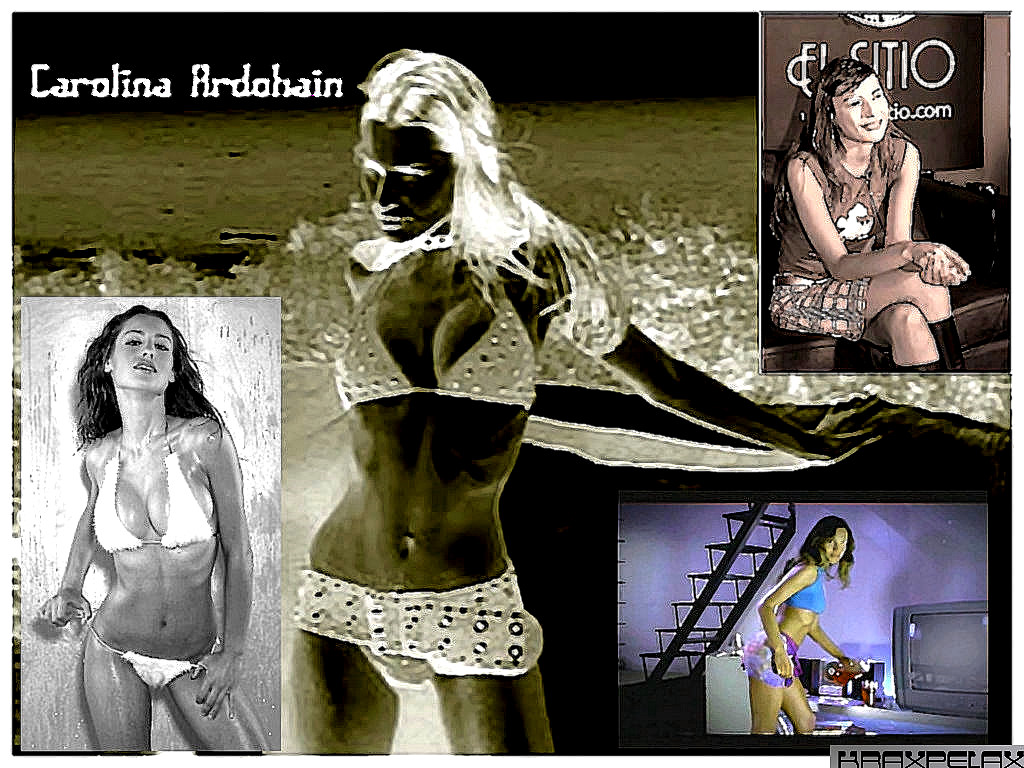 Download Carolina Ardohain / Celebrities Female wallpaper / 1024x768