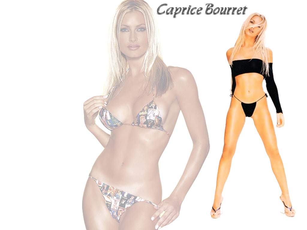 Download Caprice Bourret / Celebrities Female wallpaper / 1024x768