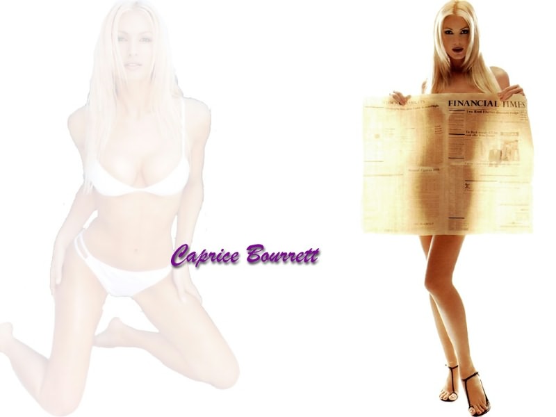 Download Caprice Bourret / Celebrities Female wallpaper / 800x600