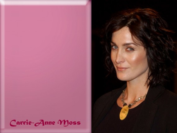 Free Send to Mobile Phone Carrie Anne Moss Celebrities Female wallpaper num.1