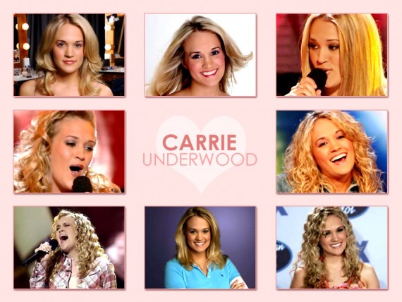 Free Send to Mobile Phone Carrie Underwood Celebrities Female wallpaper num.1
