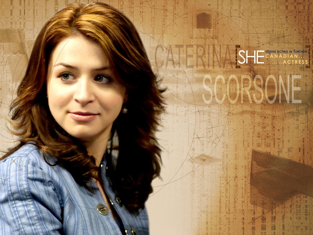 Download Caterina Scorsone / Celebrities Female wallpaper / 1024x768
