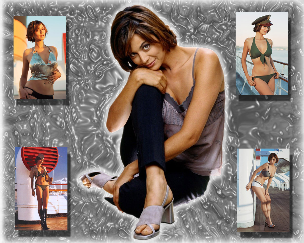 Download High quality Catherine Bell wallpaper / Celebrities Female / 1280x1024
