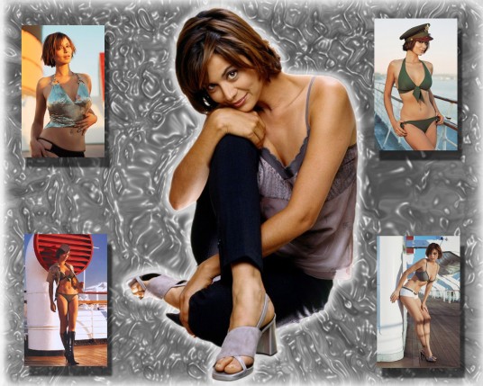 Free Send to Mobile Phone Catherine Bell Celebrities Female wallpaper num.7
