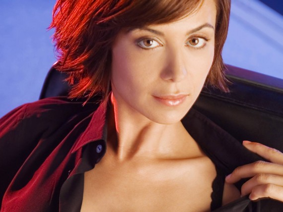 Free Send to Mobile Phone Catherine Bell Celebrities Female wallpaper num.29