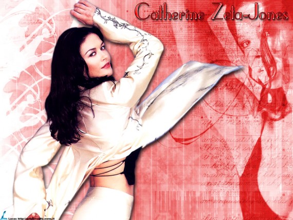 Free Send to Mobile Phone Catherine Zeta Jones Celebrities Female wallpaper num.16