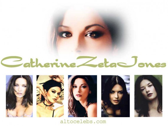 Free Send to Mobile Phone Catherine Zeta Jones Celebrities Female wallpaper num.9