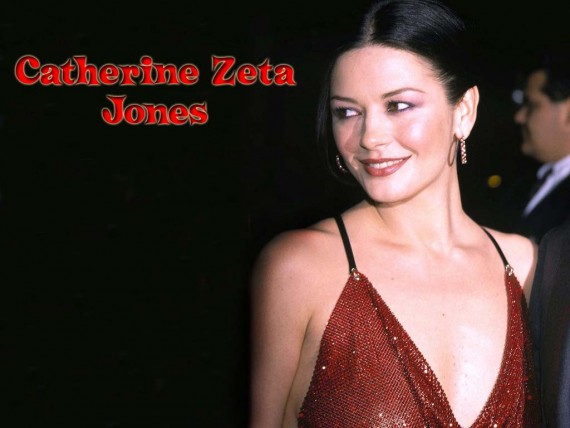 Free Send to Mobile Phone Catherine Zeta Jones Celebrities Female wallpaper num.10