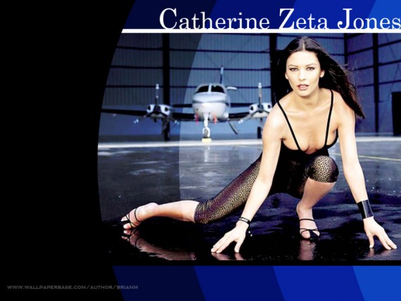 Free Send to Mobile Phone Catherine Zeta Jones Celebrities Female wallpaper num.30