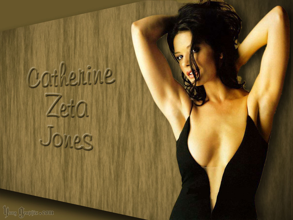 Full size Catherine Zeta Jones wallpaper / Celebrities Female / 1024x768