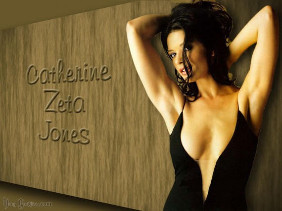 Free Send to Mobile Phone Catherine Zeta Jones Celebrities Female wallpaper num.33