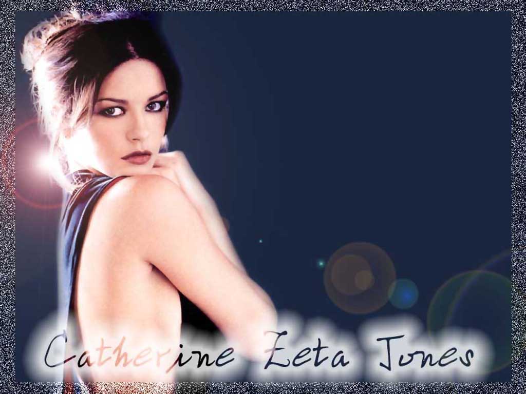 Full size Catherine Zeta Jones wallpaper / Celebrities Female / 1024x768