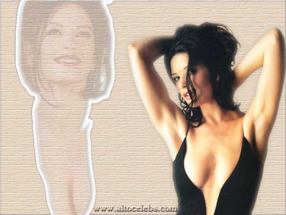 Free Send to Mobile Phone Catherine Zeta Jones Celebrities Female wallpaper num.8