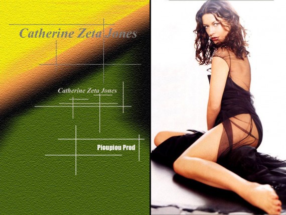 Free Send to Mobile Phone Catherine Zeta Jones Celebrities Female wallpaper num.20