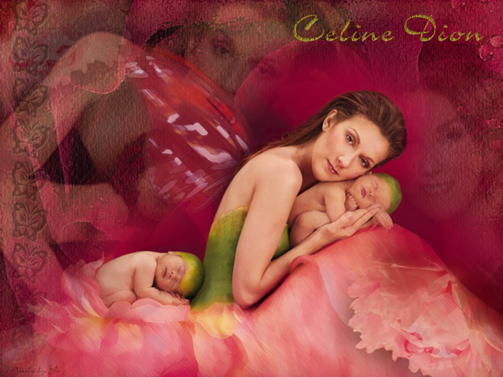 Download Celine Dion / Celebrities Female wallpaper / 1024x768