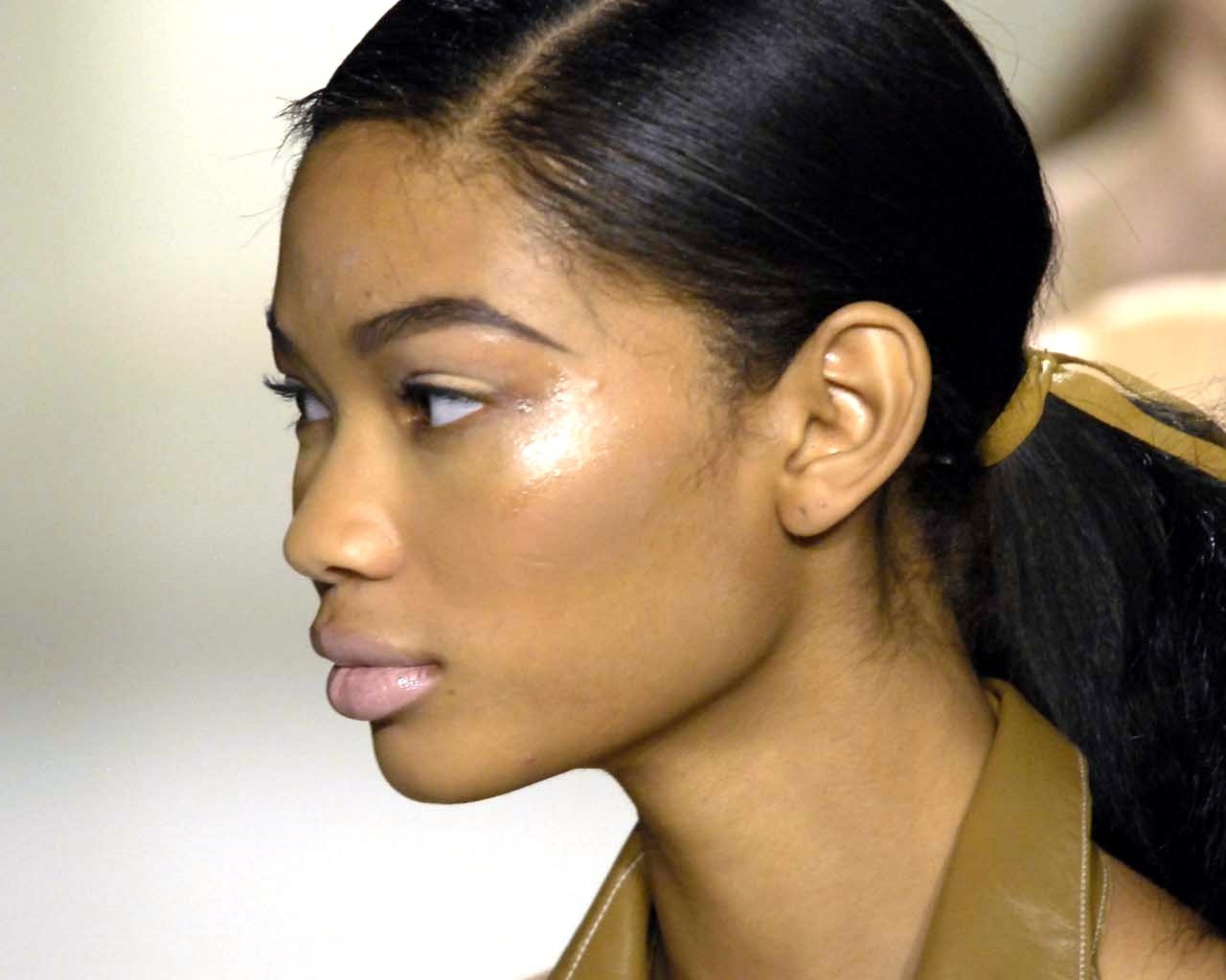 Download High quality Chanel Iman wallpaper / Celebrities Female / 1280x1024