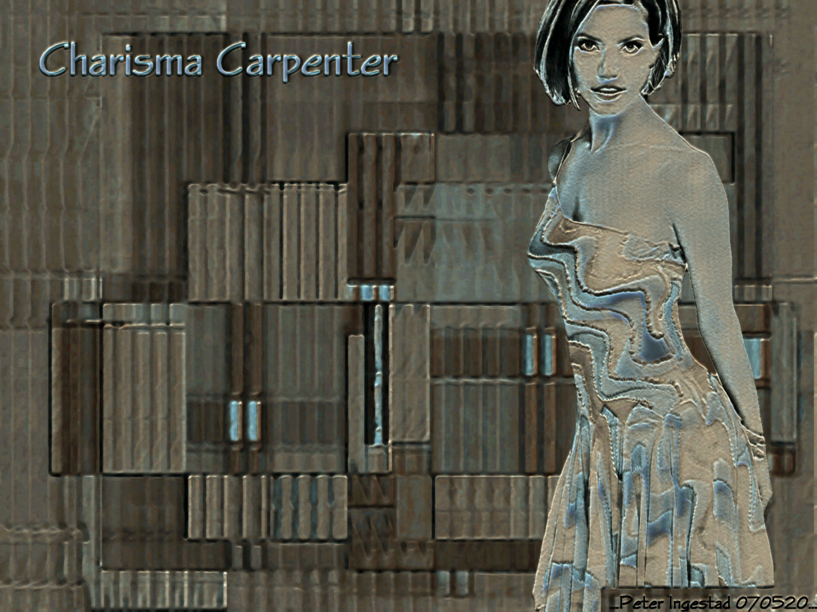 Download full size Charisma Carpenter wallpaper / Celebrities Female / 1600x1200