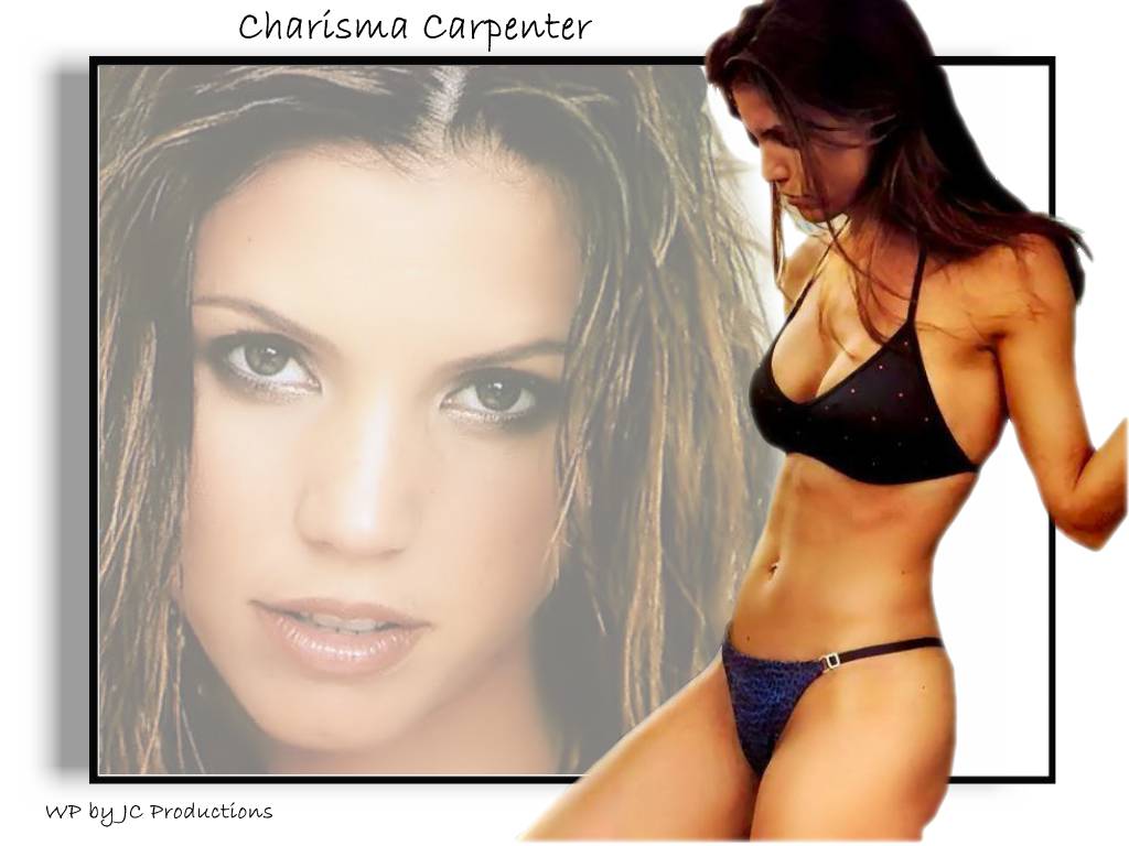 Full size Charisma Carpenter wallpaper / Celebrities Female / 1024x768