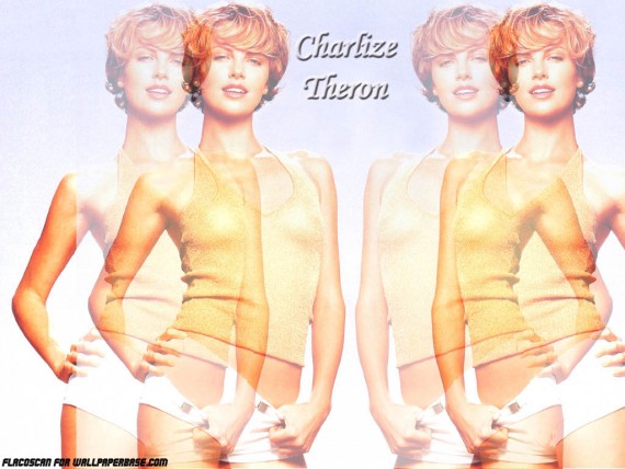 Free Send to Mobile Phone Charlize Theron Celebrities Female wallpaper num.111
