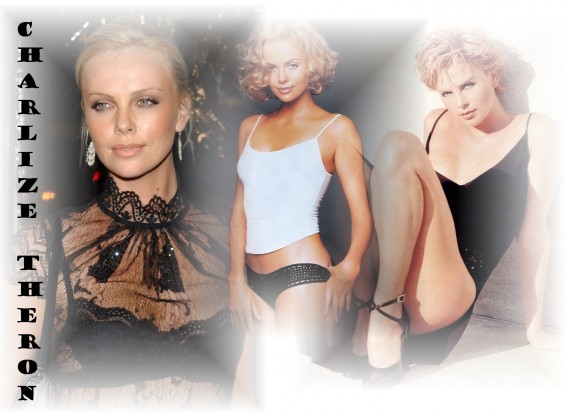 Free Send to Mobile Phone Charlize Theron Celebrities Female wallpaper num.22