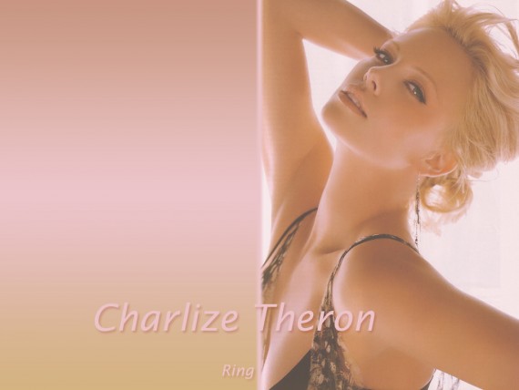 Free Send to Mobile Phone Charlize Theron Celebrities Female wallpaper num.82