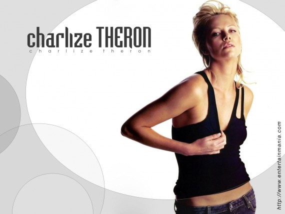 Free Send to Mobile Phone Charlize Theron Celebrities Female wallpaper num.37