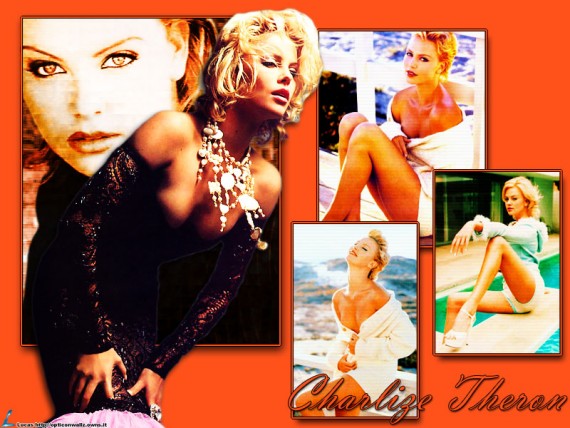 Free Send to Mobile Phone Charlize Theron Celebrities Female wallpaper num.98