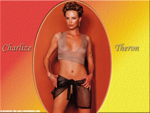 Free Send to Mobile Phone Charlize Theron Celebrities Female wallpaper num.133