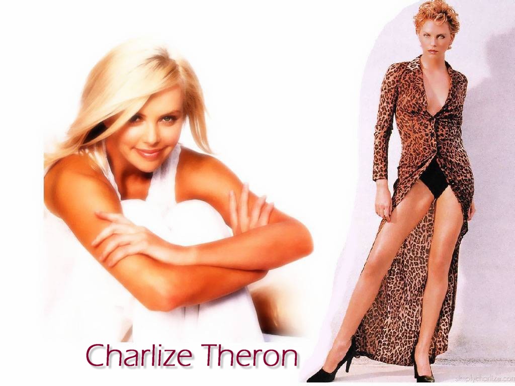 Full size Charlize Theron wallpaper / Celebrities Female / 1024x768