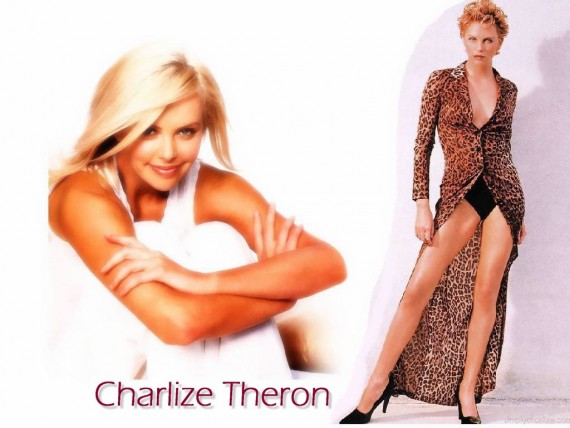 Free Send to Mobile Phone Charlize Theron Celebrities Female wallpaper num.46