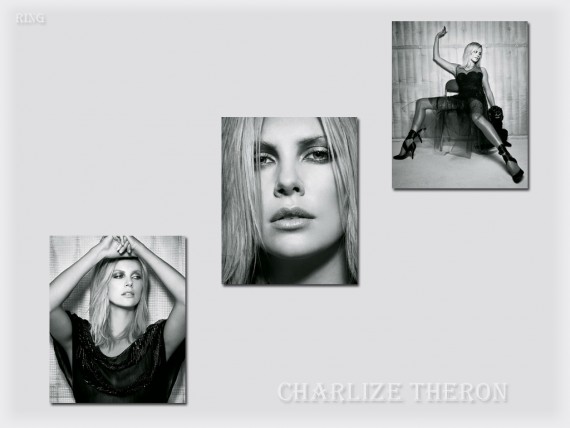 Free Send to Mobile Phone Charlize Theron Celebrities Female wallpaper num.106