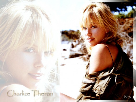Free Send to Mobile Phone Charlize Theron Celebrities Female wallpaper num.47