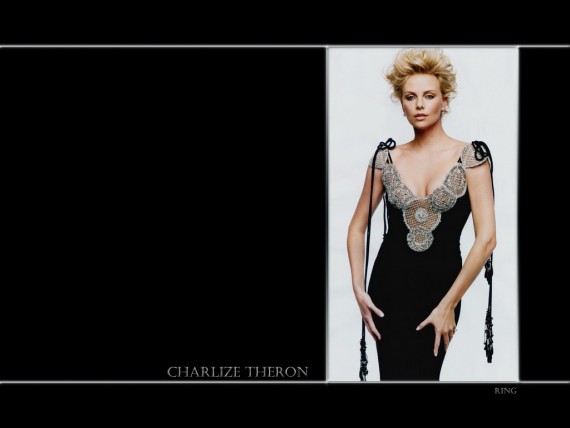 Free Send to Mobile Phone Charlize Theron Celebrities Female wallpaper num.128