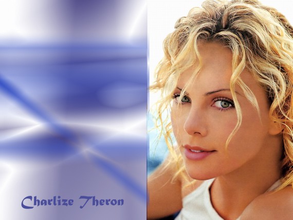 Free Send to Mobile Phone Charlize Theron Celebrities Female wallpaper num.69