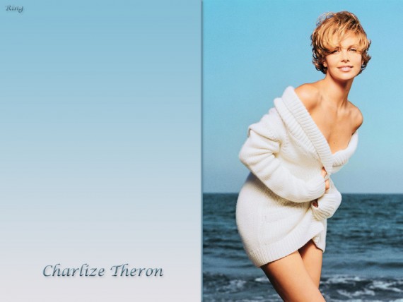 Free Send to Mobile Phone Charlize Theron Celebrities Female wallpaper num.8