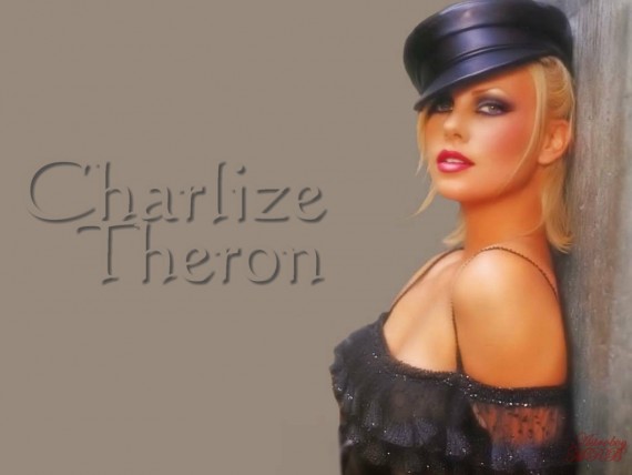 Free Send to Mobile Phone Charlize Theron Celebrities Female wallpaper num.83