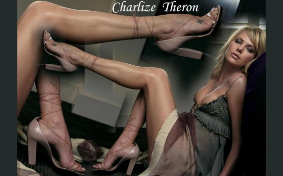 Free Send to Mobile Phone Charlize Theron Celebrities Female wallpaper num.196