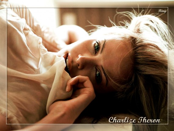 Free Send to Mobile Phone Charlize Theron Celebrities Female wallpaper num.30
