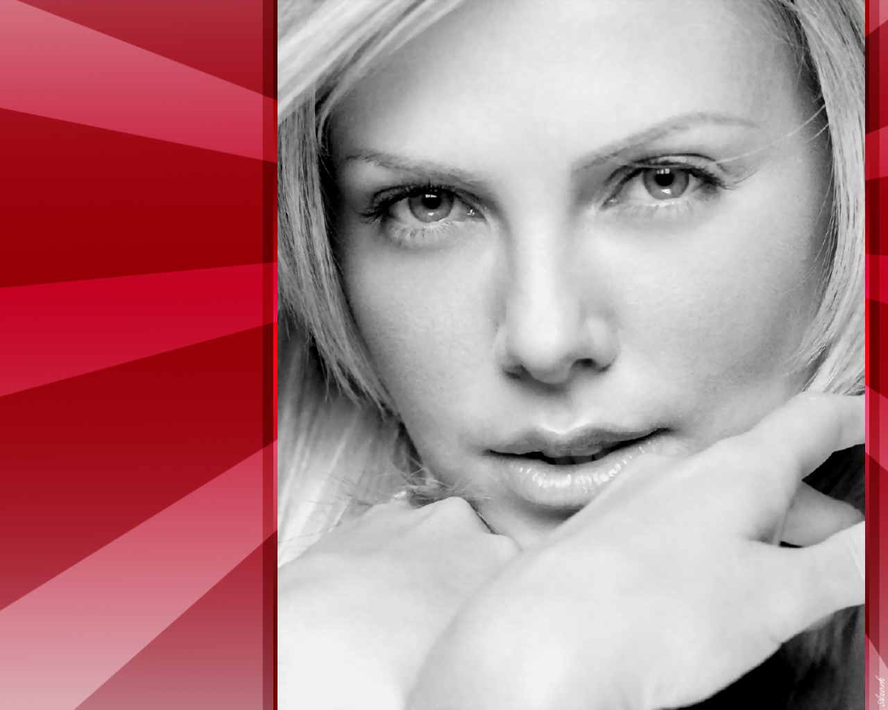 Download HQ Charlize Theron wallpaper / Celebrities Female / 1280x1024