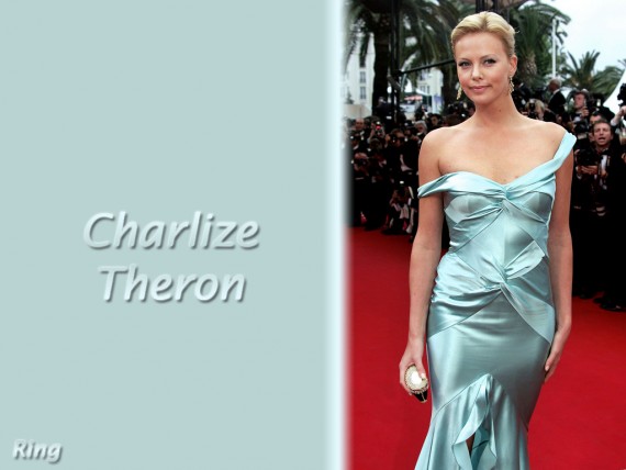 Free Send to Mobile Phone Charlize Theron Celebrities Female wallpaper num.77