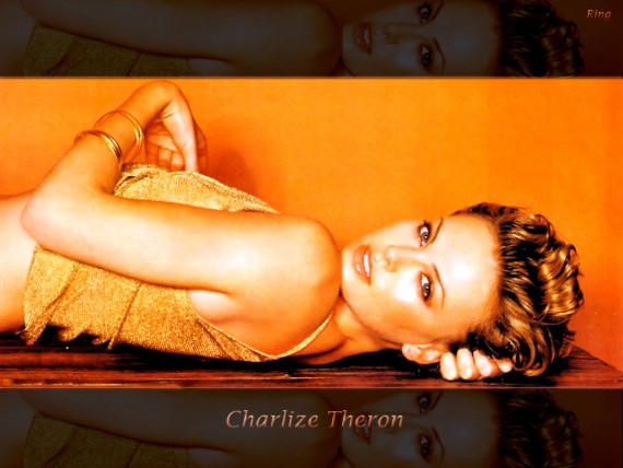 Free Send to Mobile Phone Charlize Theron Celebrities Female wallpaper num.29