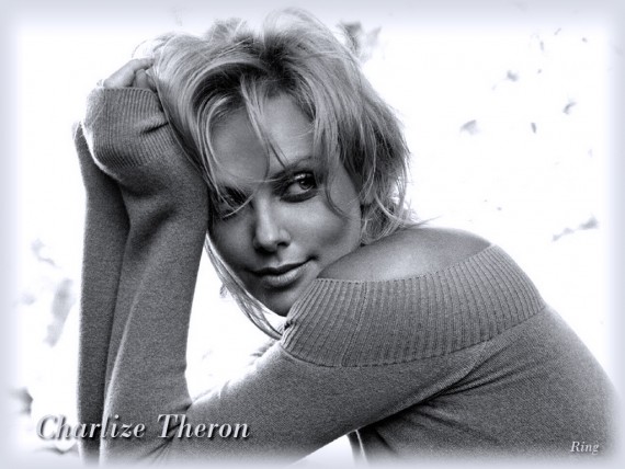 Free Send to Mobile Phone Charlize Theron Celebrities Female wallpaper num.107