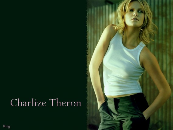 Free Send to Mobile Phone Charlize Theron Celebrities Female wallpaper num.71