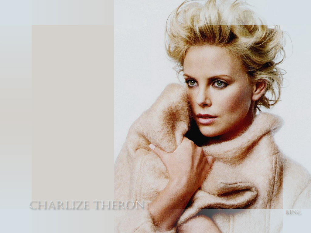 Full size Charlize Theron wallpaper / Celebrities Female / 1024x768