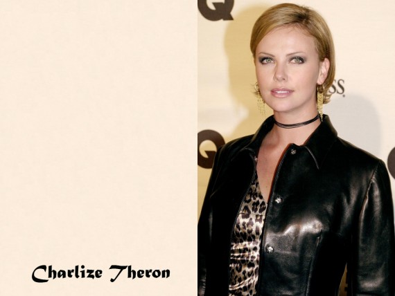 Free Send to Mobile Phone Charlize Theron Celebrities Female wallpaper num.70